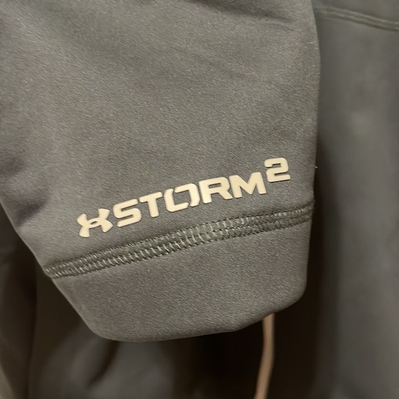 Dark Green Storm Jacket - Picture 2 of 6